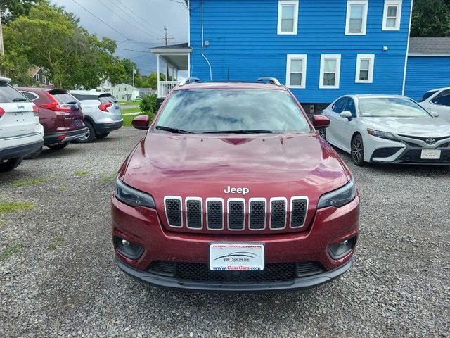 2021 Jeep Cherokee Latitude Plus