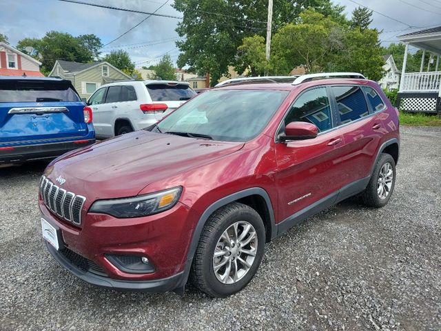 2021 Jeep Cherokee Latitude Plus