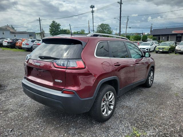 2021 Jeep Cherokee Latitude Plus