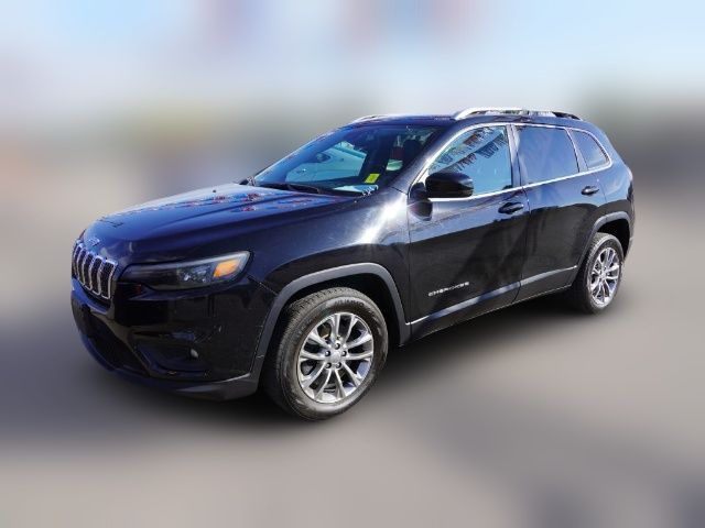 2021 Jeep Cherokee Latitude Plus