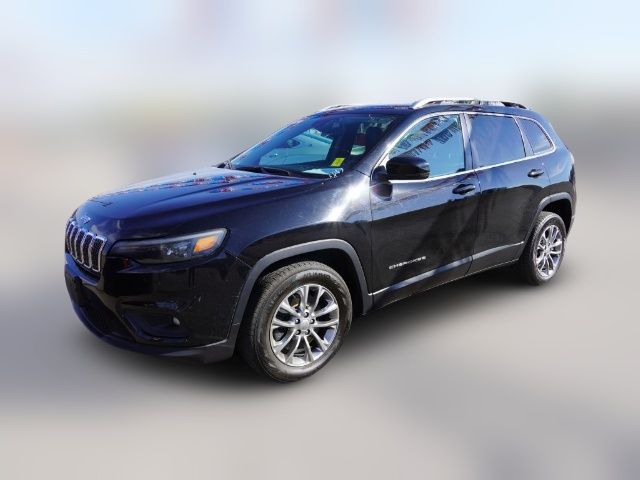 2021 Jeep Cherokee Latitude Plus