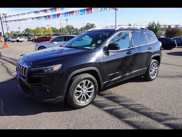 2021 Jeep Cherokee Latitude Plus