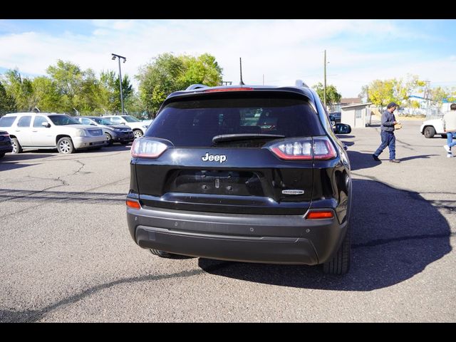 2021 Jeep Cherokee Latitude Plus