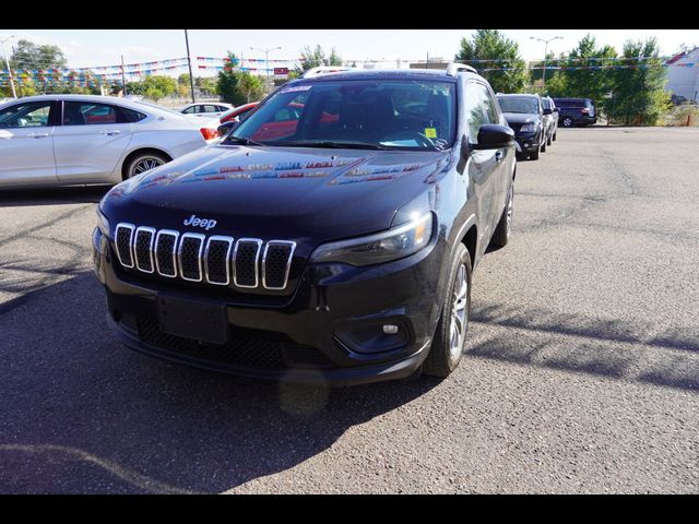 2021 Jeep Cherokee Latitude Plus