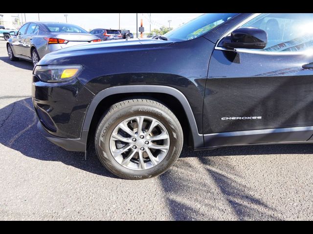 2021 Jeep Cherokee Latitude Plus