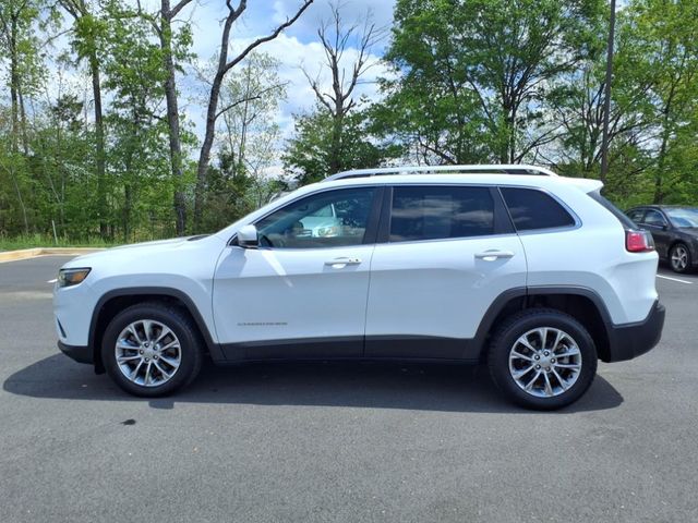 2021 Jeep Cherokee Latitude Lux