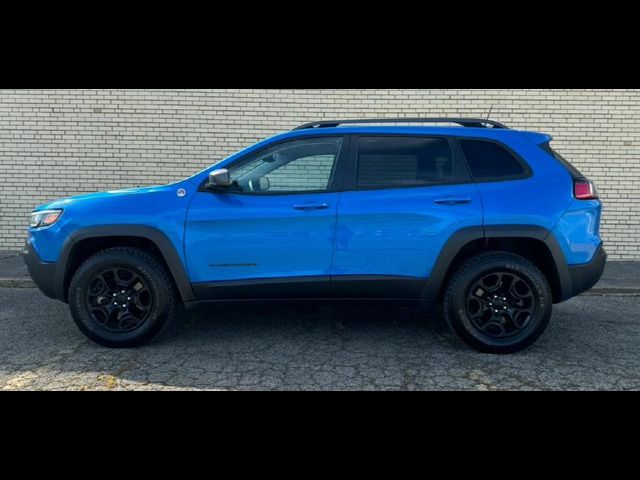 2021 Jeep Cherokee Trailhawk