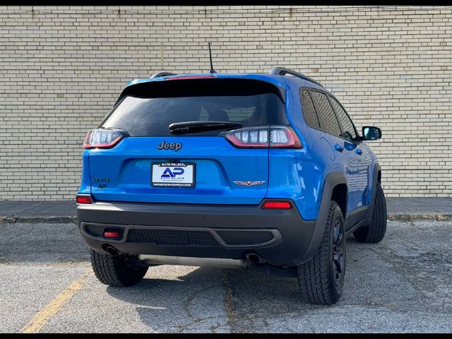 2021 Jeep Cherokee Trailhawk