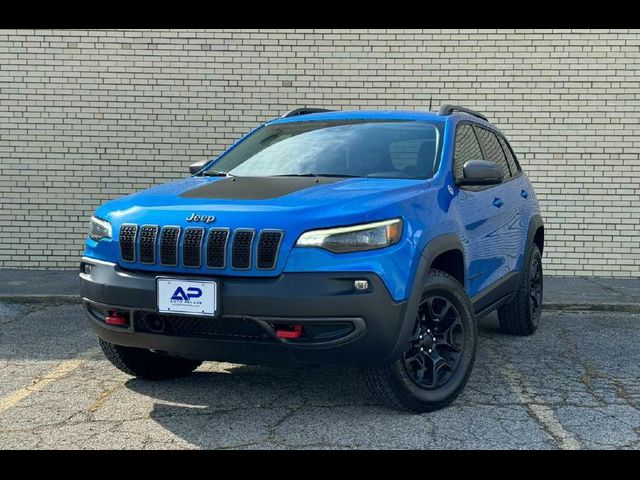 2021 Jeep Cherokee Trailhawk