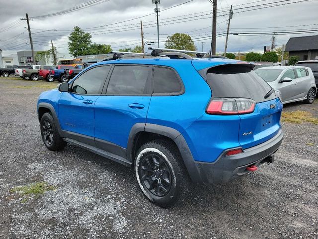 2021 Jeep Cherokee Trailhawk