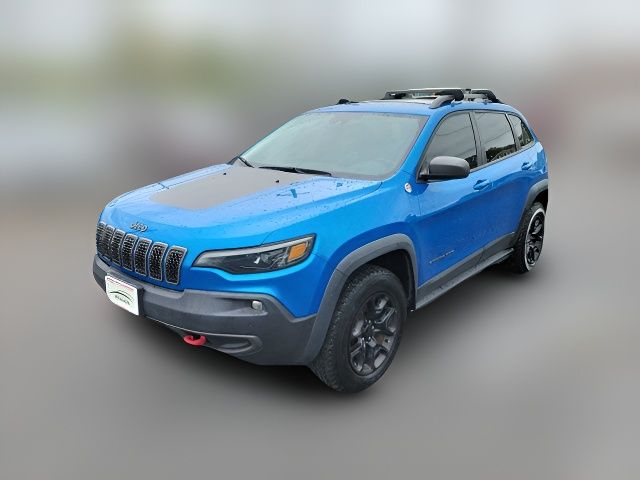 2021 Jeep Cherokee Trailhawk