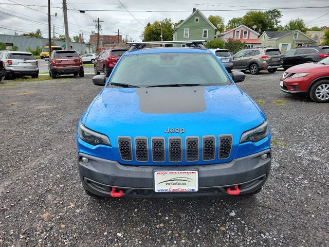 2021 Jeep Cherokee Trailhawk