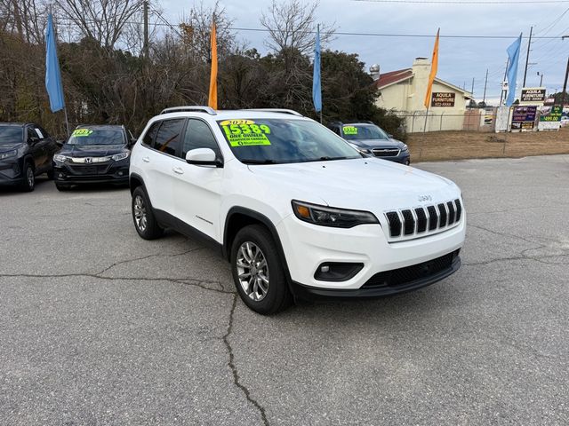 2021 Jeep Cherokee Latitude Lux