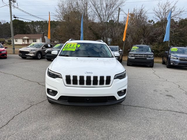 2021 Jeep Cherokee Latitude Lux