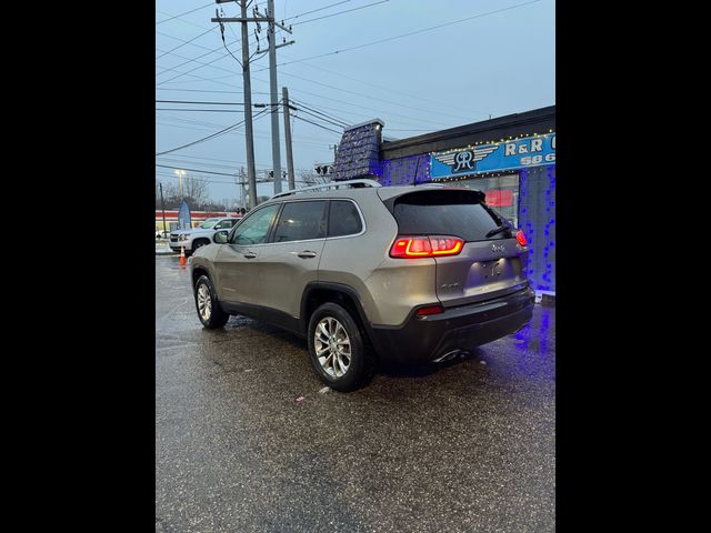 2021 Jeep Cherokee Latitude Lux