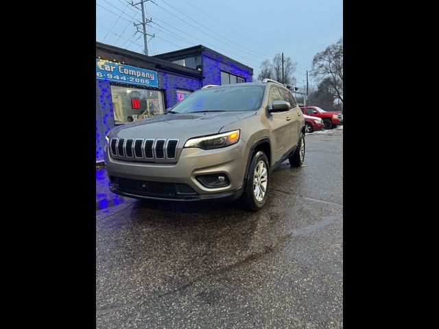 2021 Jeep Cherokee Latitude Lux