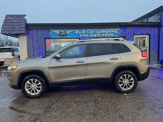 2021 Jeep Cherokee Latitude Lux