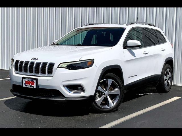 2021 Jeep Cherokee Limited