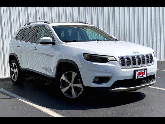 2021 Jeep Cherokee Limited