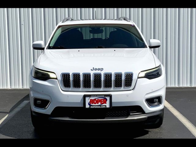 2021 Jeep Cherokee Limited