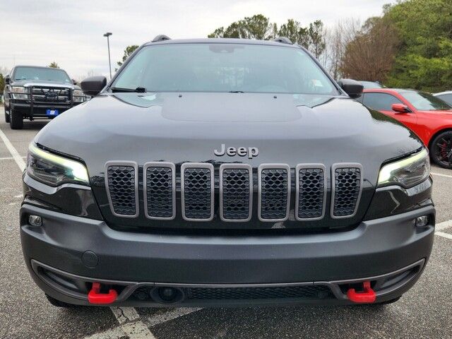 2021 Jeep Cherokee Trailhawk