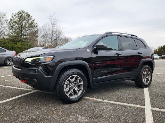 2021 Jeep Cherokee Trailhawk