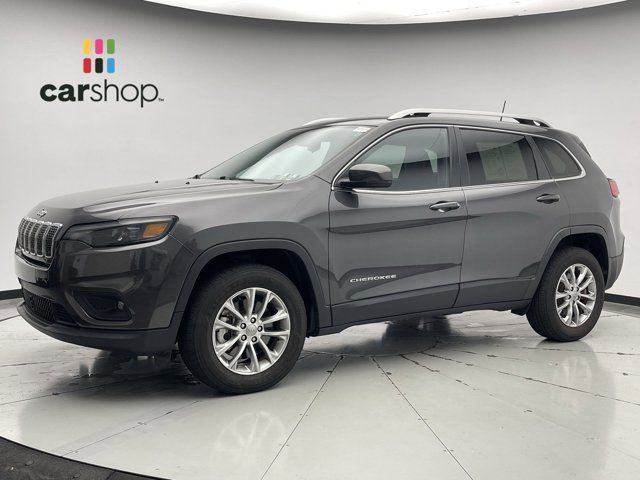 2021 Jeep Cherokee Latitude Lux