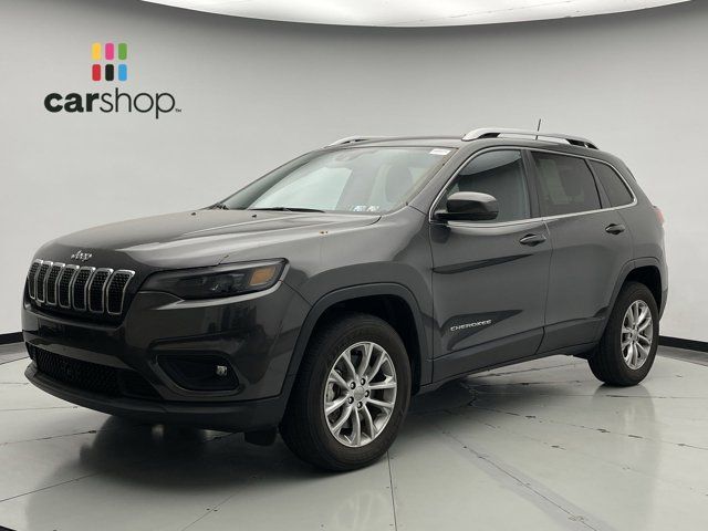 2021 Jeep Cherokee Latitude Lux