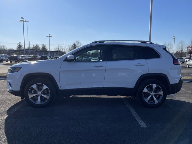 2021 Jeep Cherokee Limited