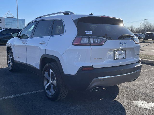 2021 Jeep Cherokee Limited