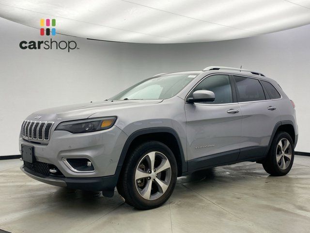 2021 Jeep Cherokee Limited