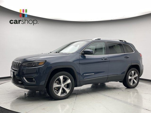 2021 Jeep Cherokee Limited