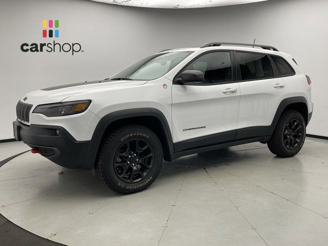 2021 Jeep Cherokee Trailhawk