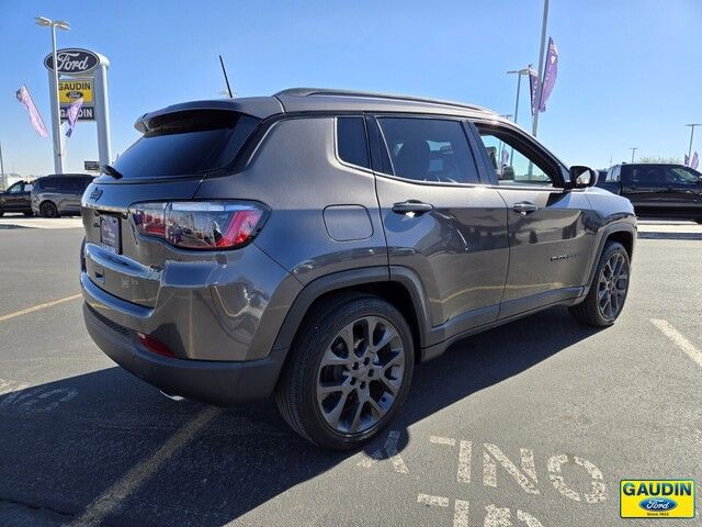 2021 Jeep Compass 80th Anniversary