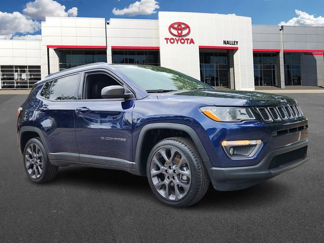 2021 Jeep Compass 80th Anniversary