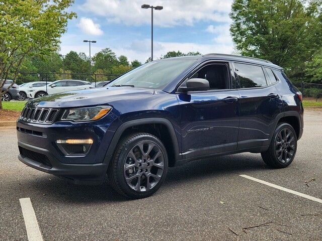 2021 Jeep Compass 80th Anniversary