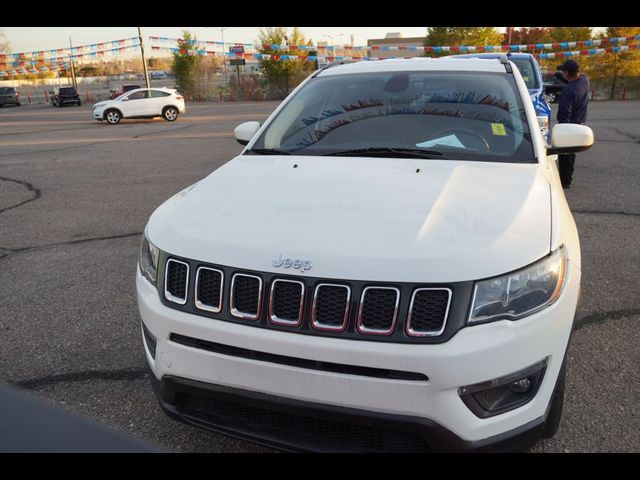 2021 Jeep Compass Latitude