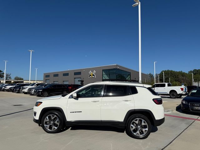 2021 Jeep Compass Limited