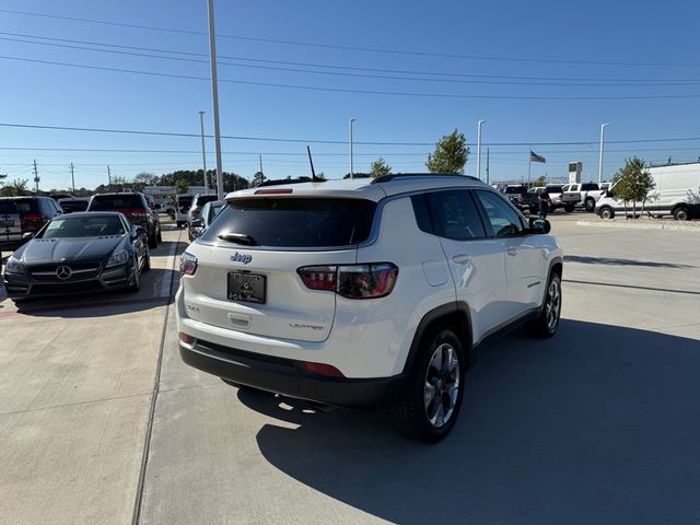 2021 Jeep Compass Limited