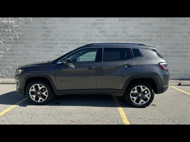 2021 Jeep Compass Limited