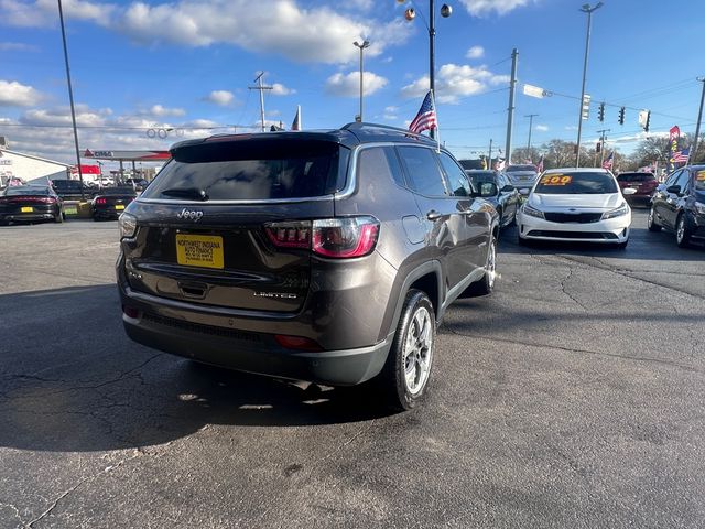 2021 Jeep Compass Limited