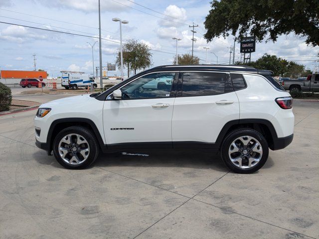 2021 Jeep Compass Limited