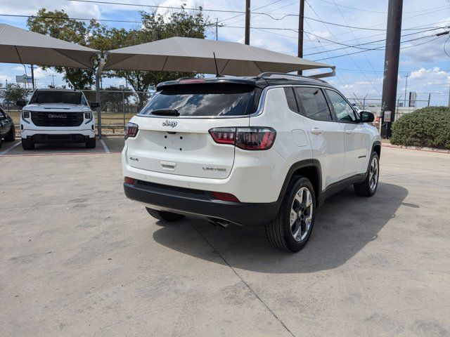 2021 Jeep Compass Limited