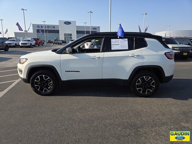 2021 Jeep Compass Trailhawk