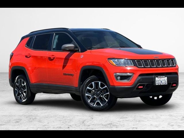 2021 Jeep Compass Trailhawk