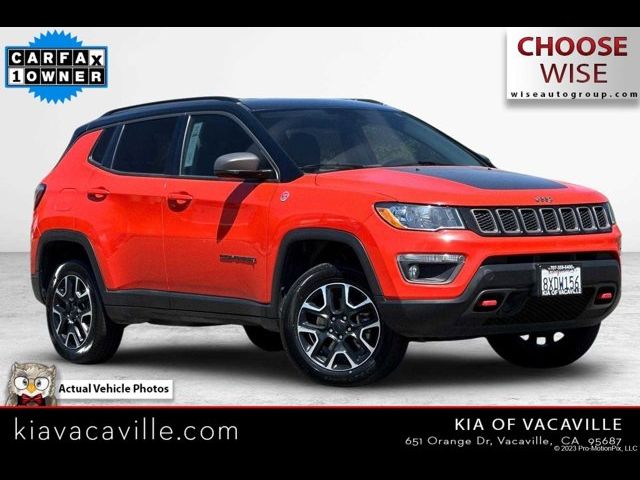 2021 Jeep Compass Trailhawk