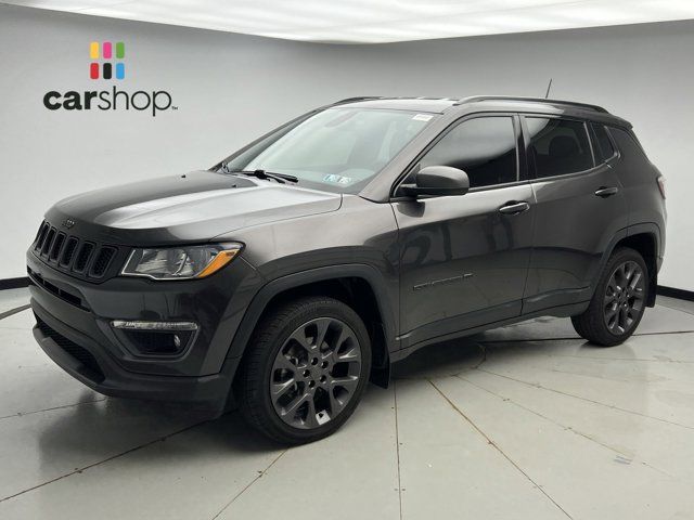 2021 Jeep Compass 80th Anniversary