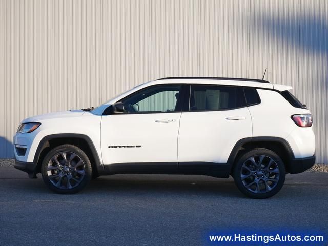 2021 Jeep Compass 80th Anniversary