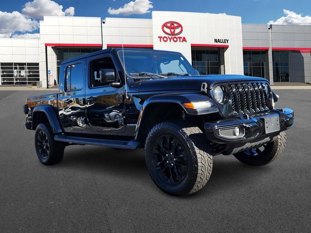 2021 Jeep Gladiator High Altitude