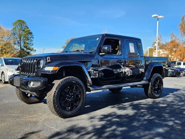 2021 Jeep Gladiator High Altitude